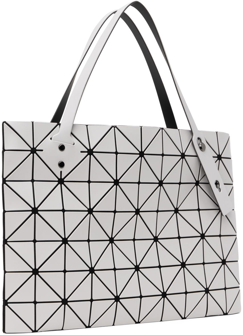 Mulepose BAO BAO ISSEY MIYAKE Geometric Pattern Tote Bag Grå | BB48AG401, 1