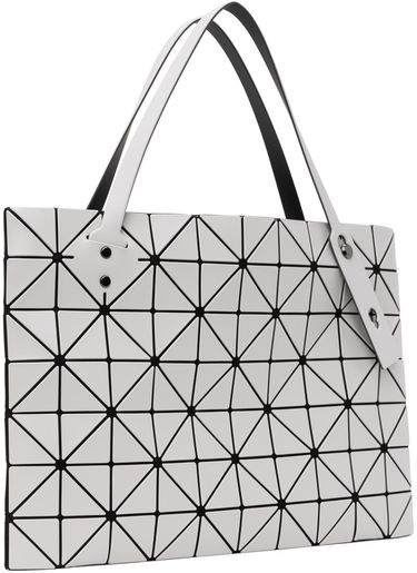 Mulepose BAO BAO ISSEY MIYAKE Geometric Pattern Tote Bag Grå | BB48AG401, 1