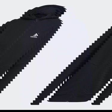 Sweatshirt adidas Performance Essentials4Gameday Full-Zip Hoodie Sort | HE1812, 0