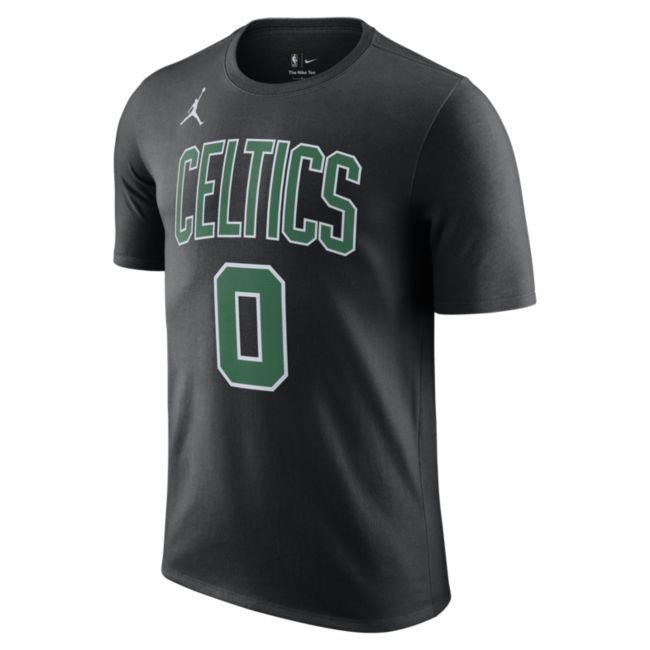 T-shirt Jordan Boston Celtics Statement Edition NBA T-Shirt Sort | DV5762-015, 1