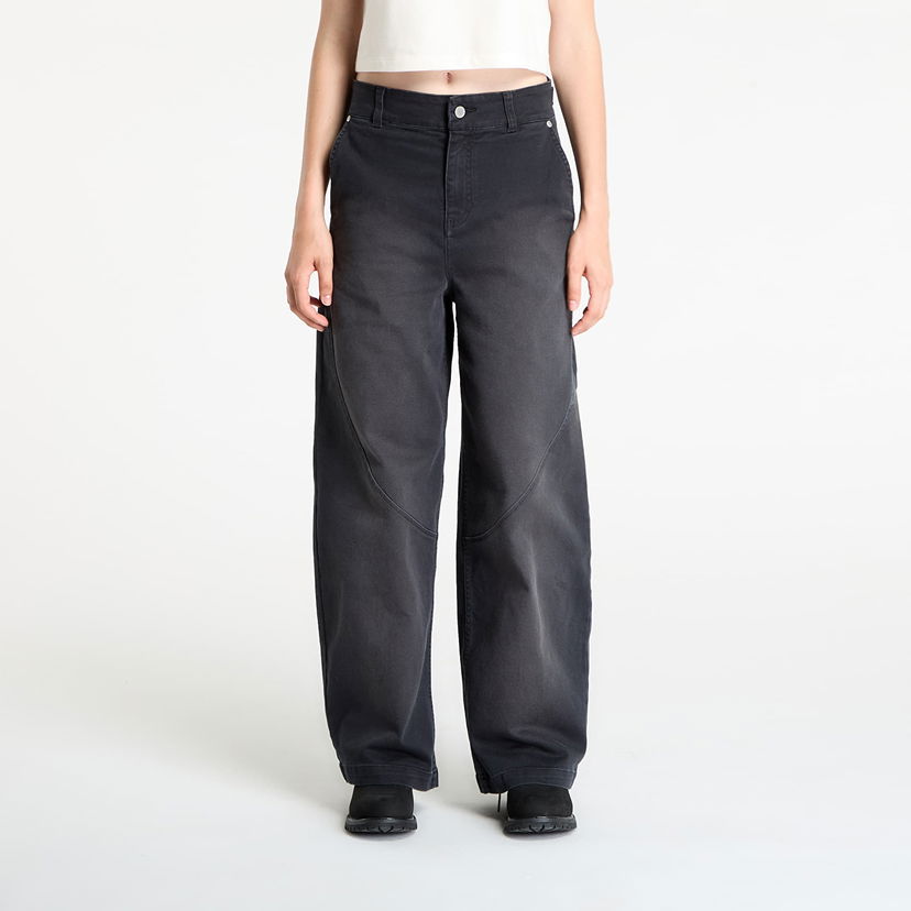 Bukser Jordan Jordan Flight '91 Wide-Leg Baggy Pants Sort | HQ9193-010