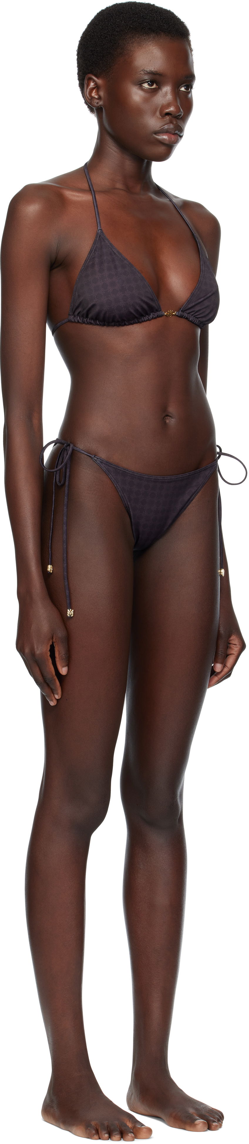 Badetøj AMIRI AMIRI MA Quad Bikini Sort | AWSWIK1007, 1