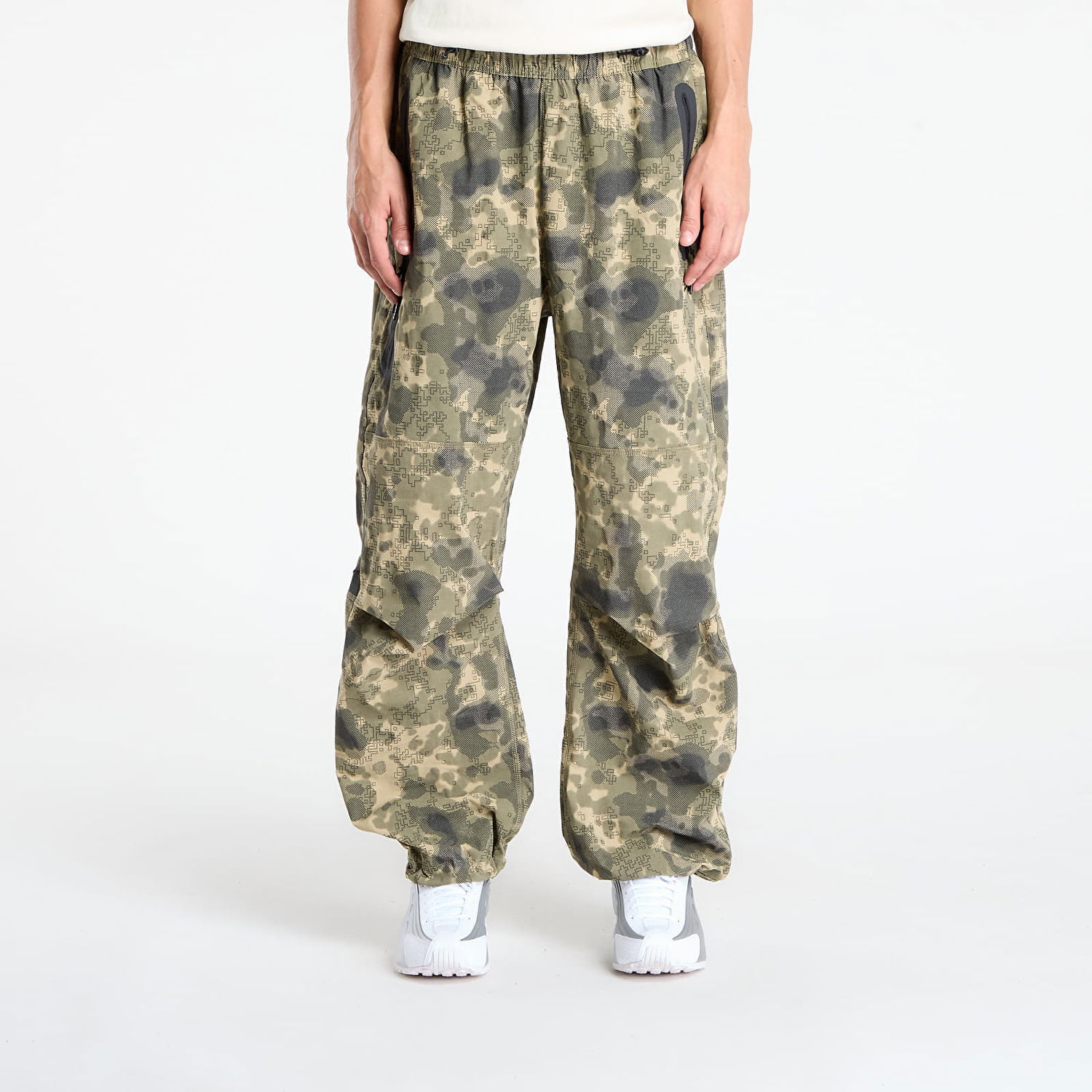 Bukser Nike Tech Dri-FIT Woven Camo Loose-Fit Pants Grøn | HV0972-210, 0