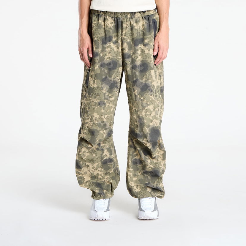 Bukser Nike Tech Dri-FIT Woven Camo Loose-Fit Pants Grøn | HV0972-210