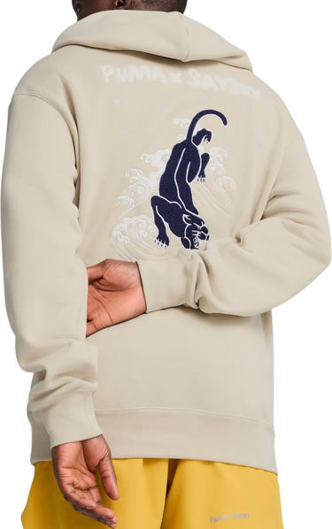 Sweatshirt Puma Saysky Hoody Beige | 526955-68, 1
