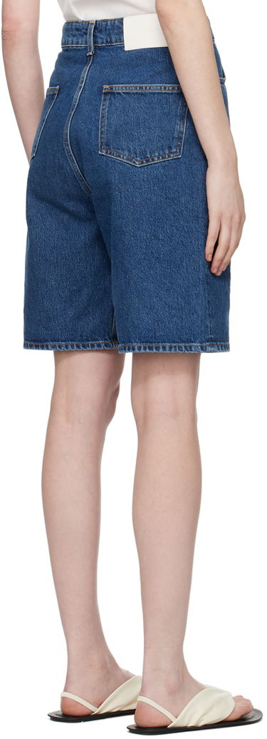 Shorts Loulou de Saison Loulou de Saison Isu Denim Shorts Blå | ISU, 2