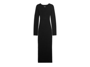 Kjole AXEL ARIGATO Fleur Open Back Dress Sort | A2268002, 1