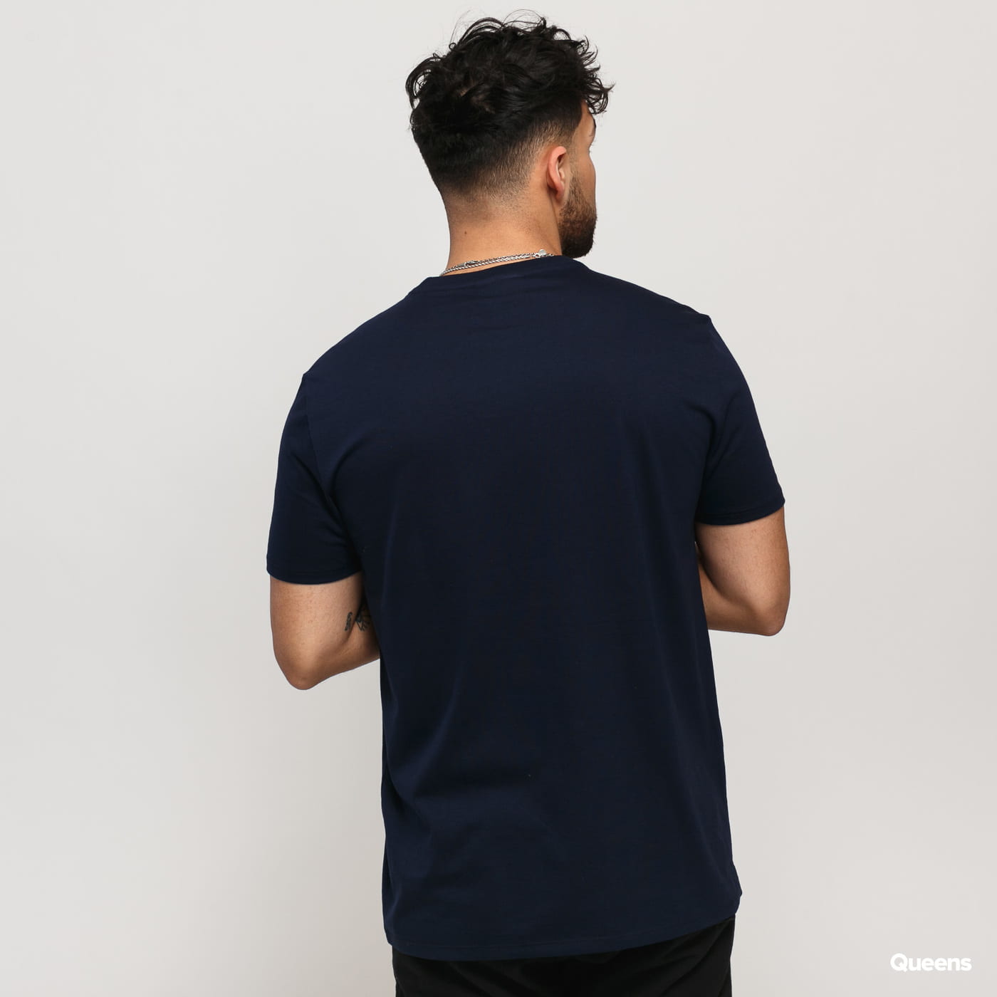 T-shirt Lacoste T-Shirt Mørkeblå | TH6709, 1