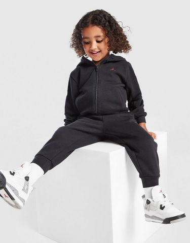 Træningsdragt Jordan Jordan Full-Zip Hoodie and Joggers Set Sort | 65F250-023, 0