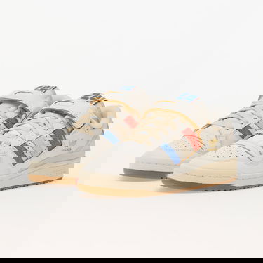 Sneakers og sko adidas Originals Forum 84 Low Cloud White/ Crew White/ Ftw White Beige | IF9670, 5