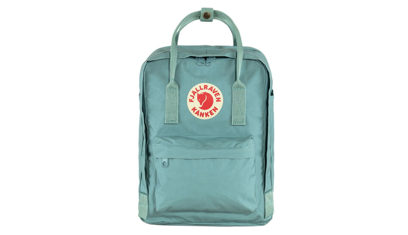 Rygsæk FJÄLLRÄVEN Laptop 13" Sky Blue Turkis | F23523-501, 0
