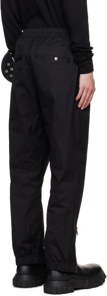 Joggingbukser Rick Owens Rick Owens Concordians Tecuatl Track Pants Sort | RU02E1331 TE, 2