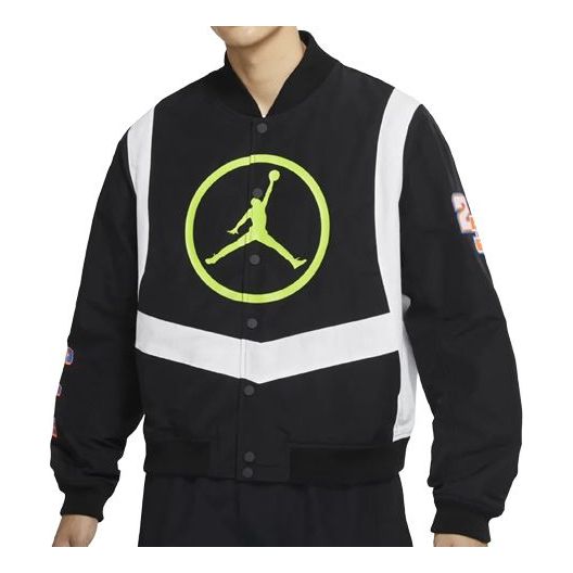 Bomberjakke Jordan Air Jordan Sport DNA Basketball Jacket Sort | CV2774-010