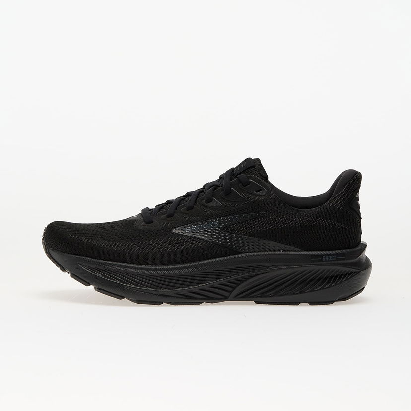 Sneakers og sko Brooks Ghost 17 Black/ Black/ Ebony Sort | 1104421D-020