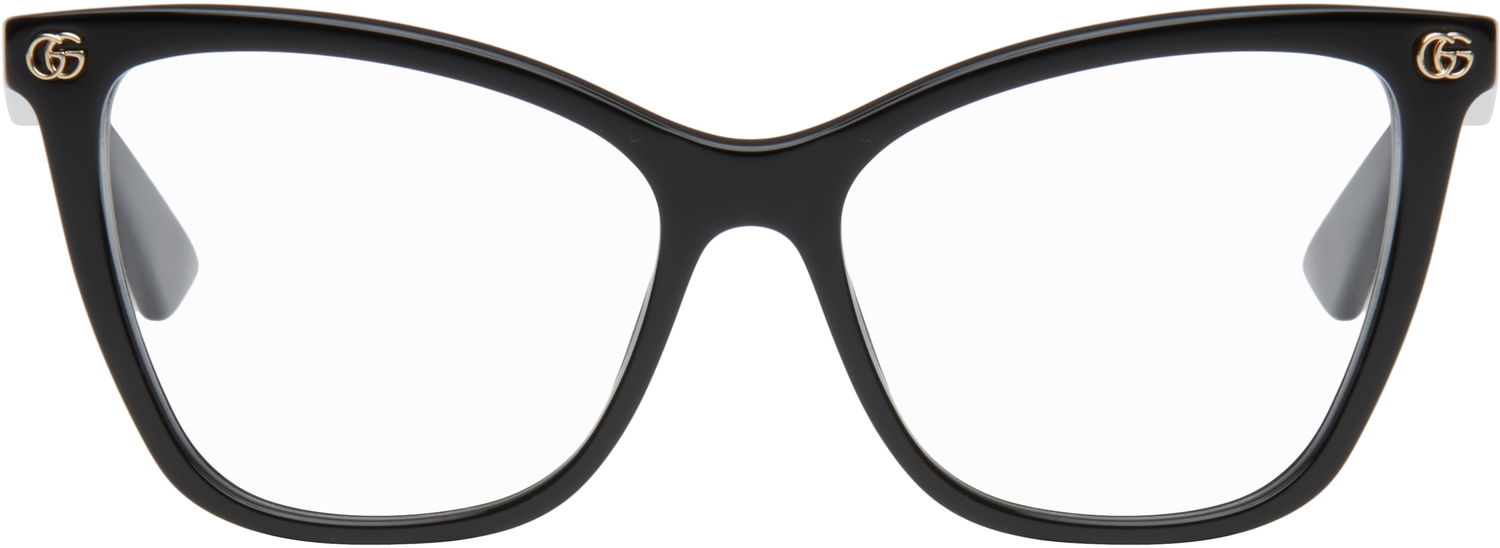 Solbriller Gucci GG Cat Eye Glasses Sort | GG1817O-001, 0