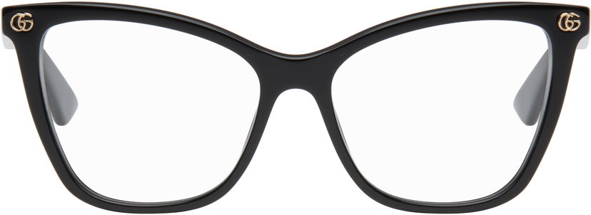 Solbriller Gucci GG Cat Eye Glasses Sort | GG1817O-001