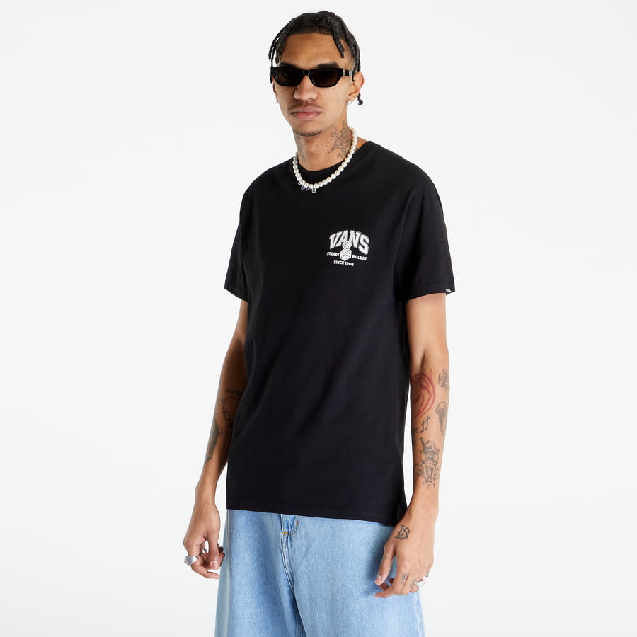 T-shirt Vans Steady Rollin Tee Sort | VN00003SBLK1, 1
