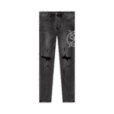 Jeans Ksubi Ksubi Van Winkle Paradox Star Jeans Sort | 5000006735, 0