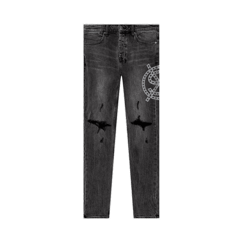 Jeans Ksubi Ksubi Van Winkle Paradox Star Jeans Sort | 5000006735
