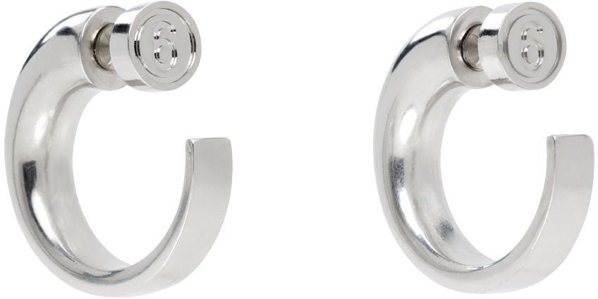 Øreringe Maison Margiela Butterfly Earrings Metalisk | SM7VG0078 P7068, 1