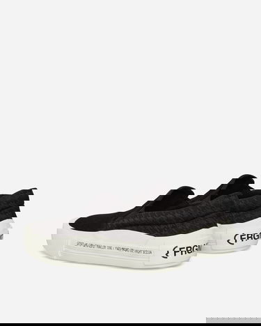 Sneakers og sko Moncler FRGMT x Vulcan Slip On Sort | 4B00010M3233 P99, 4