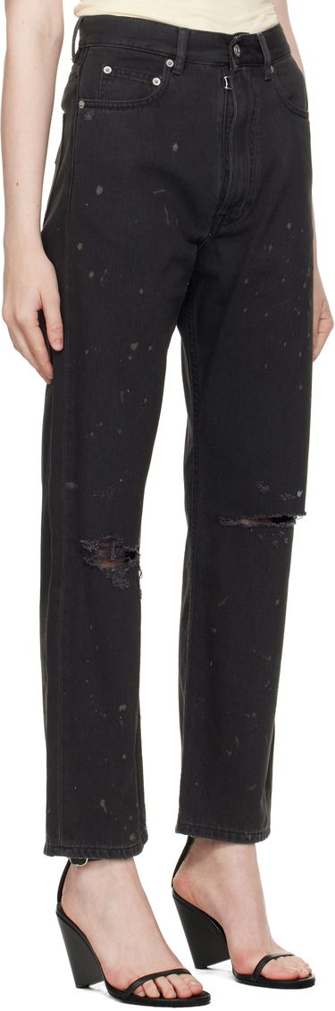 Jeans Maison Margiela MM6 Maison Margiela 5 Pockets Jeans Sort | SH2LA0016 M30011, 1