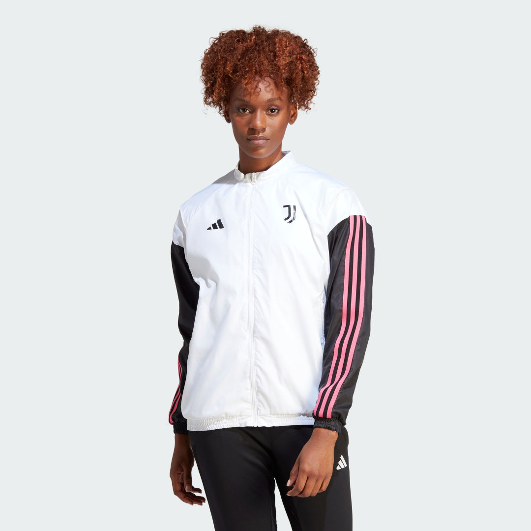 Jakke adidas Originals Juventus Tiro 23 Presentation Hvid | HZ5023, 0