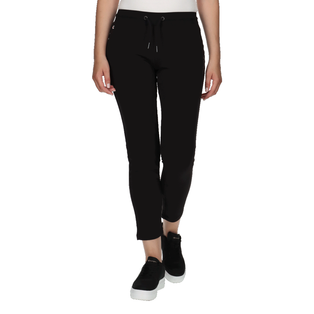 Joggingbukser Champion CLASSIC Drawstring Joggers Sort | 117325-KK001, 0