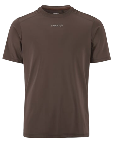 T-shirt Craft Craft Adv Essence SS 2 T-Shirt Brun | 1914792-286000, 1