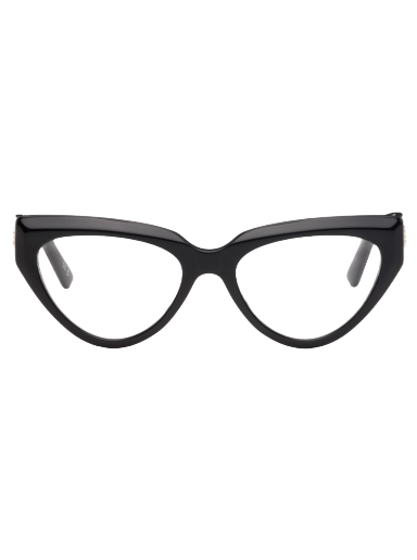 Solbriller Balenciaga Cat-Eye Sort | BB0276O