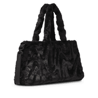 Mulepose Nike Faux Fur Tote Bag Sort | FZ1323-010, 3