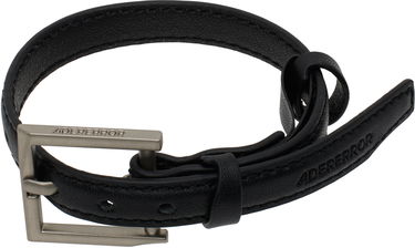 Armbånd ADER ERROR ADER error Tetraight 117 Leather Bracelet Sort | BO01SSJW0801BK, 0