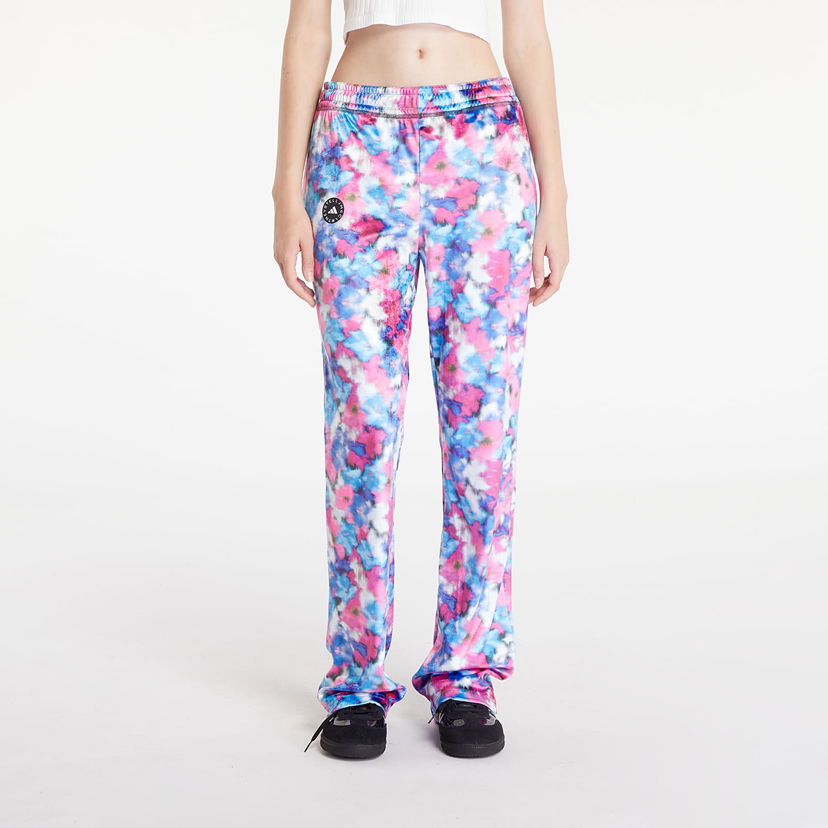 Joggingbukser adidas Performance Stella Mccartney x Velours Track Pants Signal Cyan/ Pink/ Clearo Lilla | IW9847