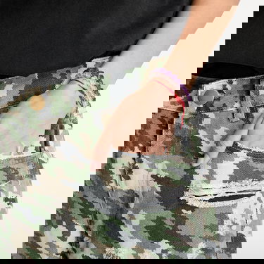Cargo bukser Footshop Cargo Pants Camo Grøn | FTSHP_418, 2