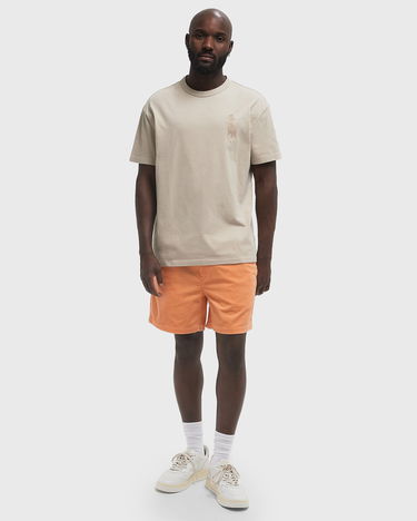 T-shirt Polo by Ralph Lauren Polo Ralph Lauren Classic Fit T-Shirt with Embroidered Logo Beige | 710936509007, 2