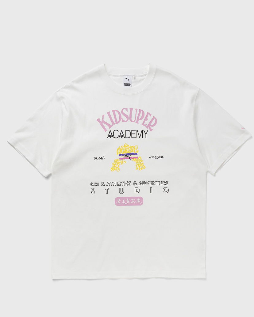 T-shirt Puma X KIDSUPER Graphic Tee Hvid | 626701-02