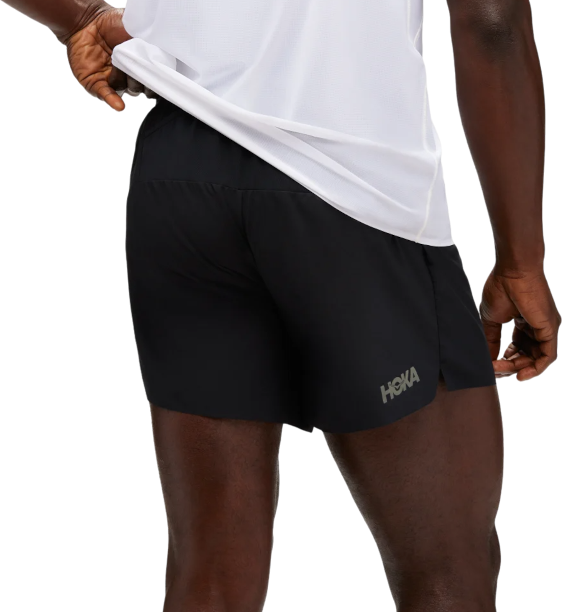 Shorts Hoka One One Hoka Glide 5'' Short Sort | 1151077-blk, 1