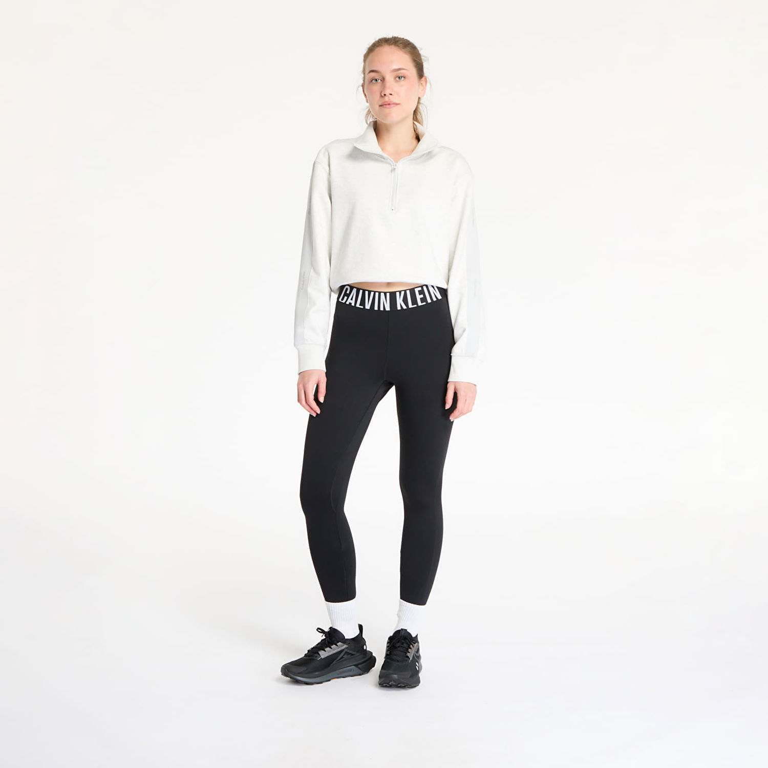 Leggings CALVIN KLEIN Calvin Klein Sport Intense Power Leggings Sort | LVGWS5L616 UB1, 1