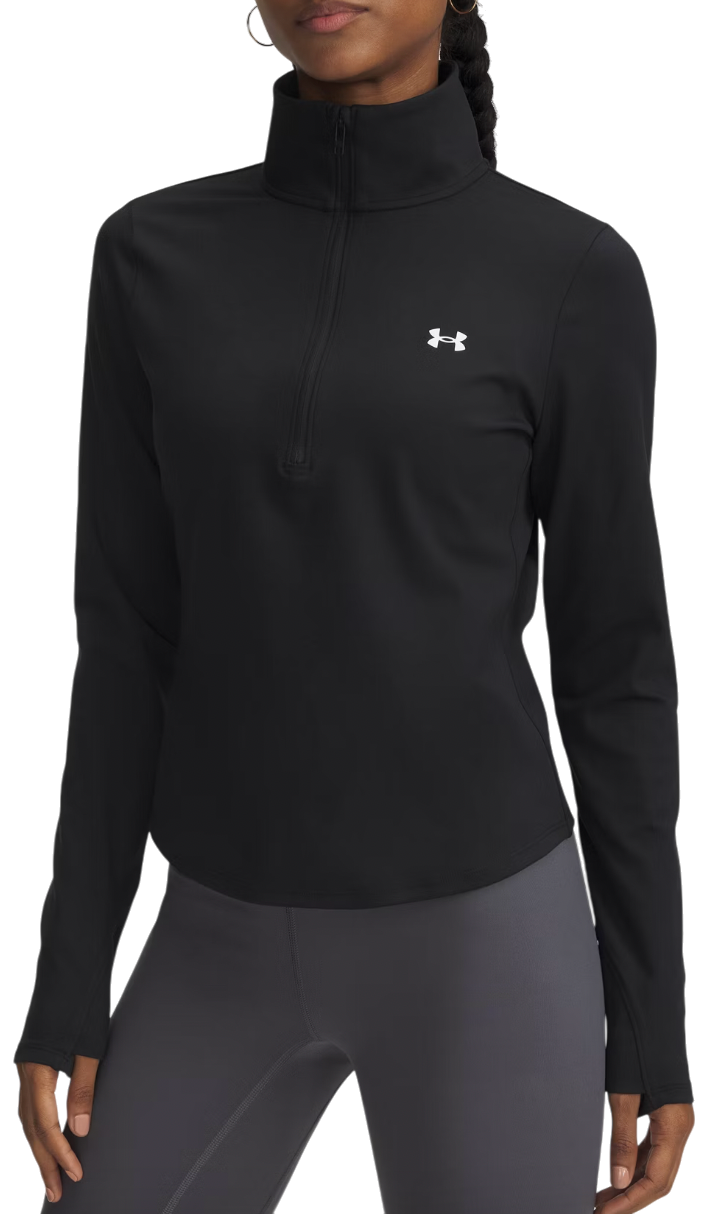 Sweatshirt Under Armour Motion 1/2 Zip Top Sort | 6001618-001