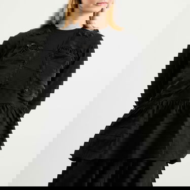 Vest Cecilie Bahnsen Cecilie Bahnsen Bona Running Vest Sort | 325RTW15004, 5