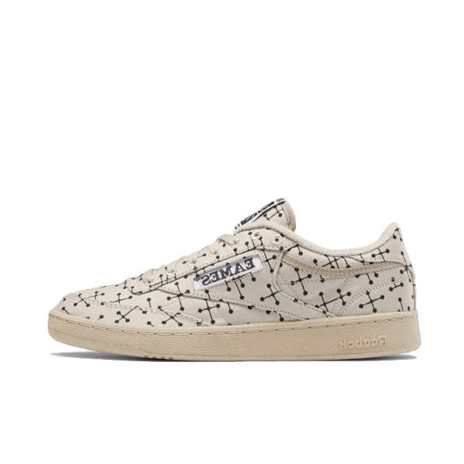 Sneakers og sko Reebok Eames x Club C 85 "Dot" Beige | GY1069, 0