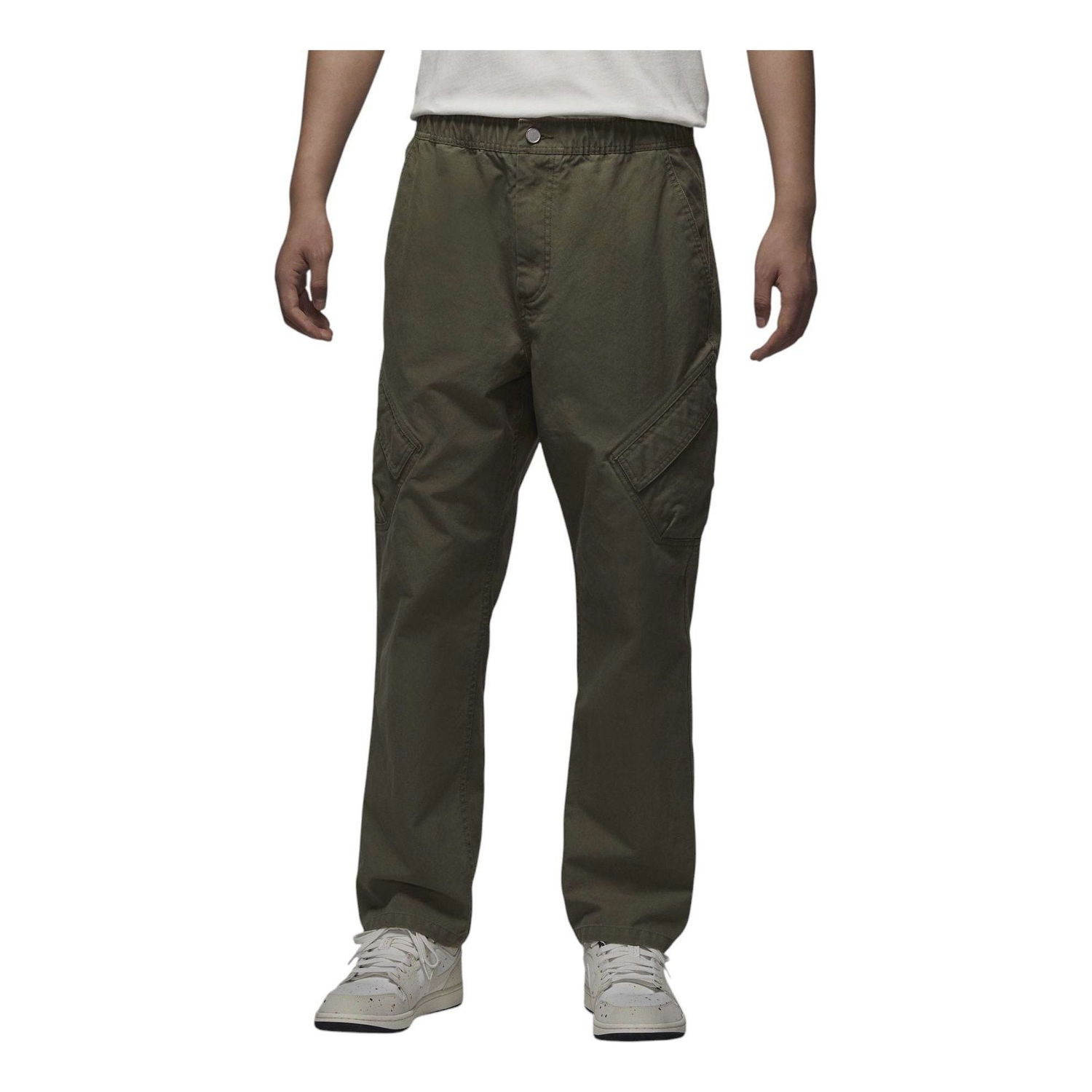Cargo bukser Nike Tatum Chicago Pants Grøn | HF7844-222, 0