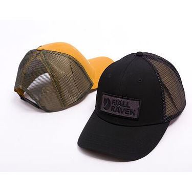 Kasket FJÄLLRÄVEN Fjallraven Stacked Långtradarkeps Trucker Cap L/XL Sort | F13100182-550, 3