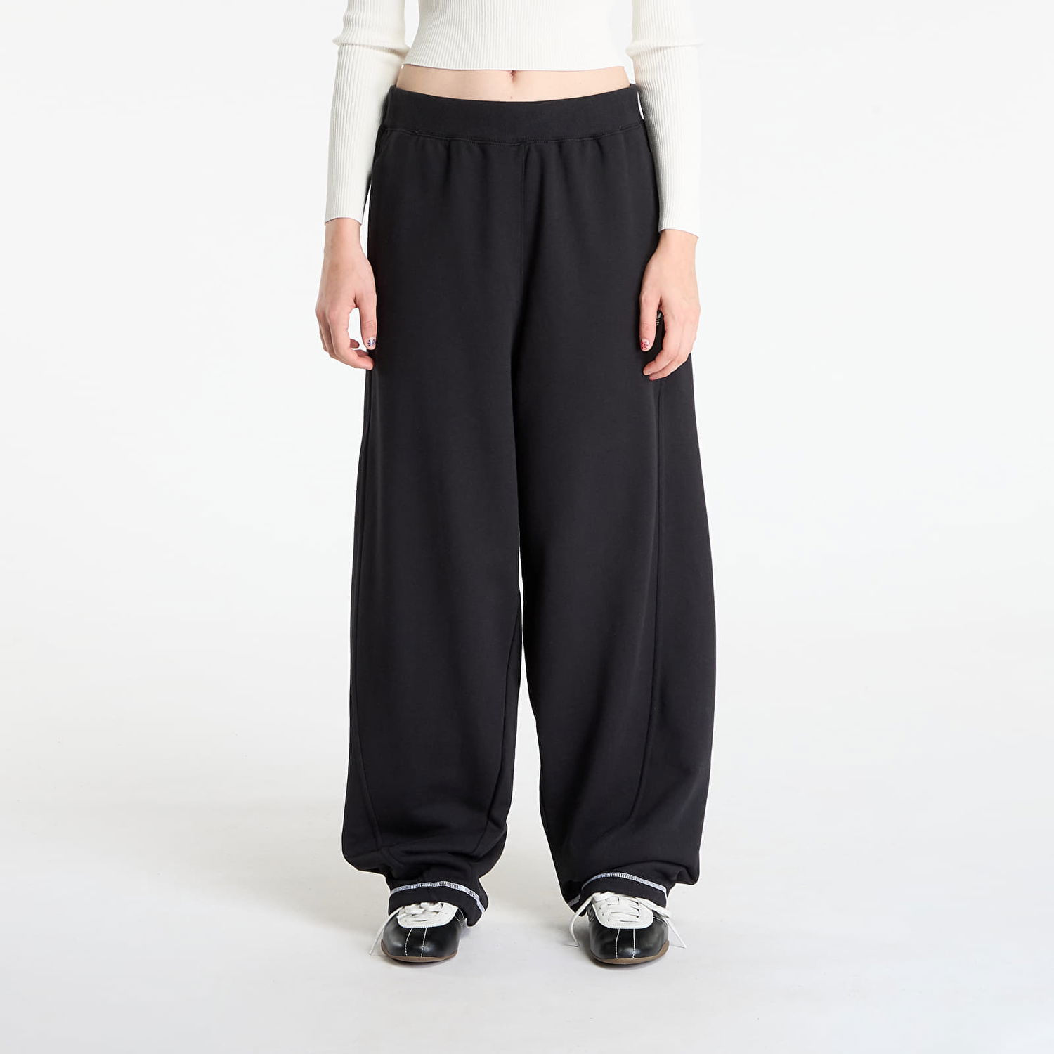 Joggingbukser adidas Originals Santa Monica Joggers Sort | JX6166, 1