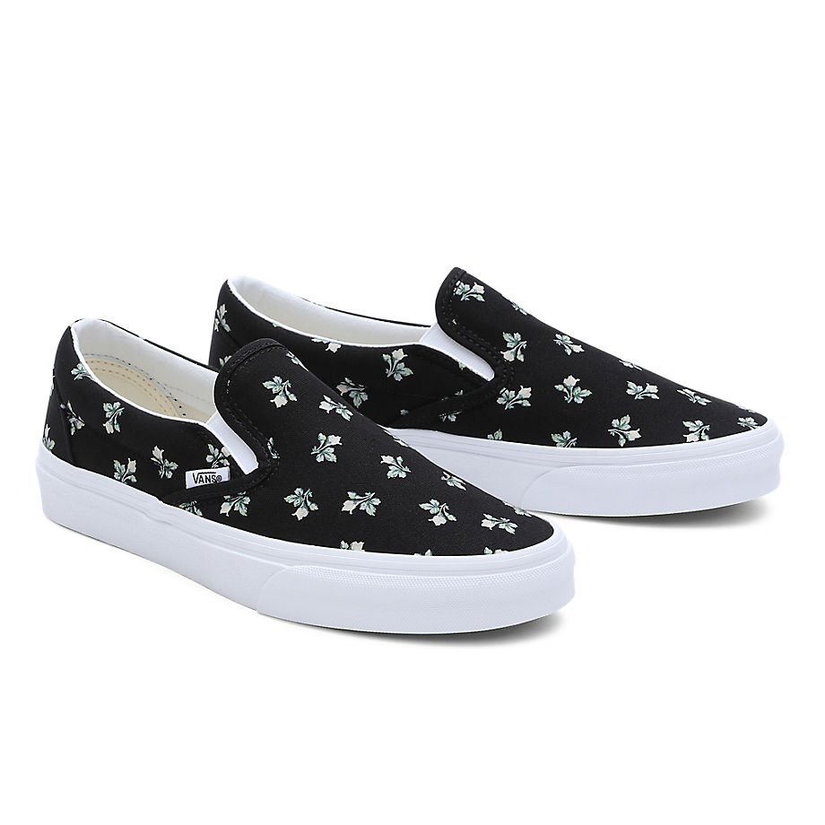 Sneakers og sko Vans Chaussures Floral Classic Sort | VN000BVZBLA, 0