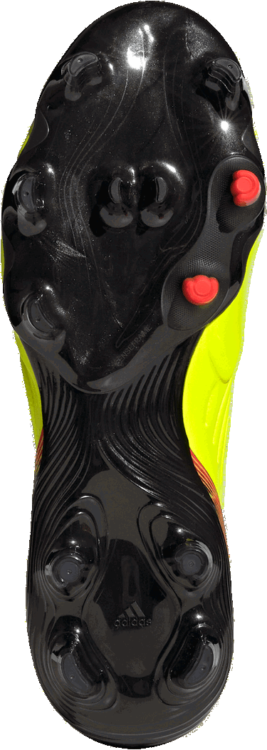 Sneakers og sko adidas Performance Copa Sense.1 FG Team Gul | GW3604, 2