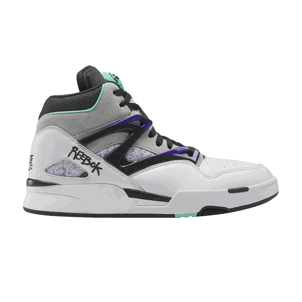 Sneakers og sko Reebok Pump Omni Zone II Blacktop Grå | HR0110, 0