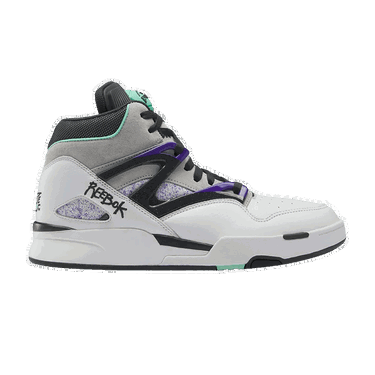 Sneakers og sko Reebok Pump Omni Zone II Blacktop Grå | HR0110, 0