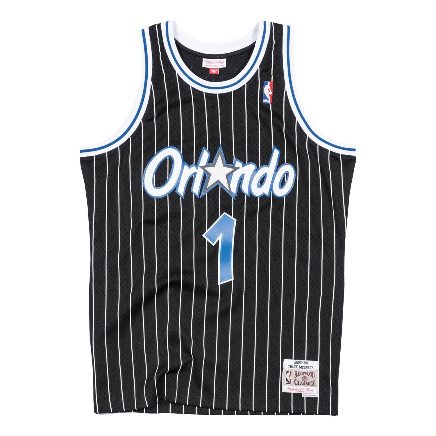 Jersey Mitchell & Ness NBA Swingman Jersey Orlando Magic 2003-04 Tracy McGrady Sort | SMJYAC18098-OMABLCK03TMC, 0