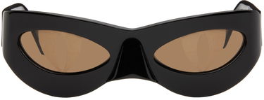 Solbriller Charles Jeffrey Loverboy Neko Sunglasses Sort | 44140101, 0